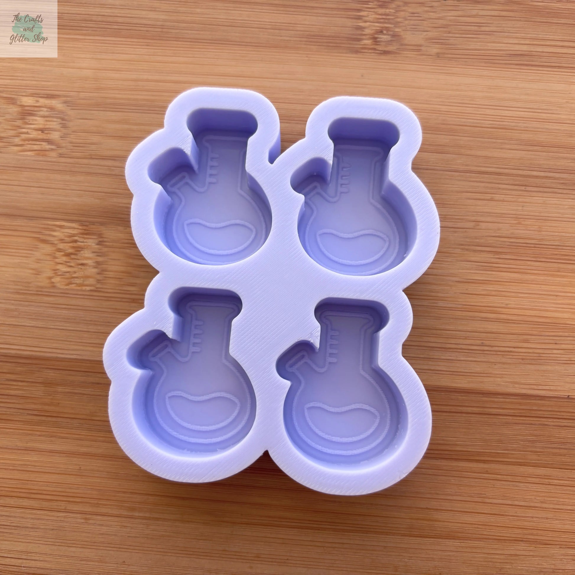 Science Beaker Silicone Mold - The Crafts and Glitter Shop
