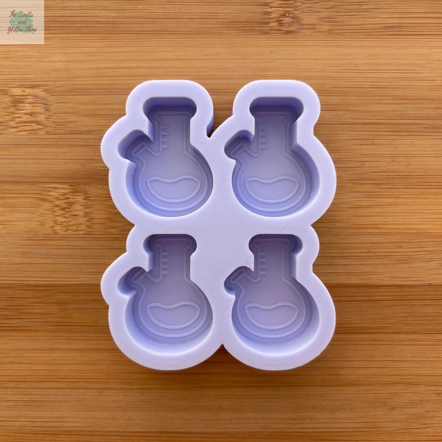 Science Beaker Silicone Mold - The Crafts and Glitter Shop
