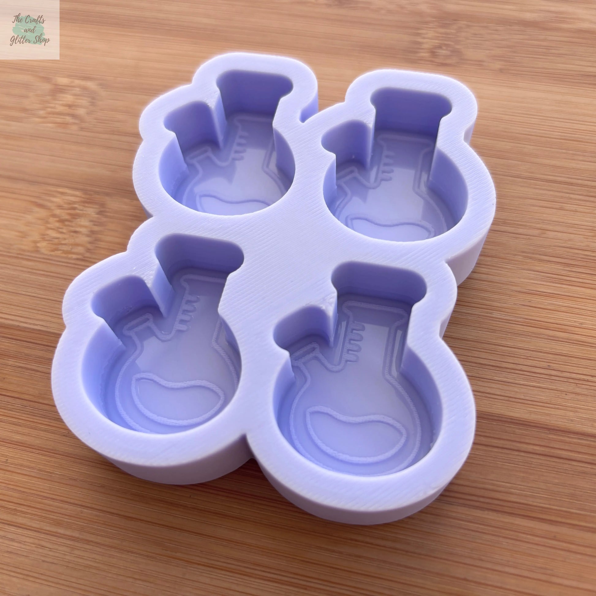 Science Beaker Silicone Mold