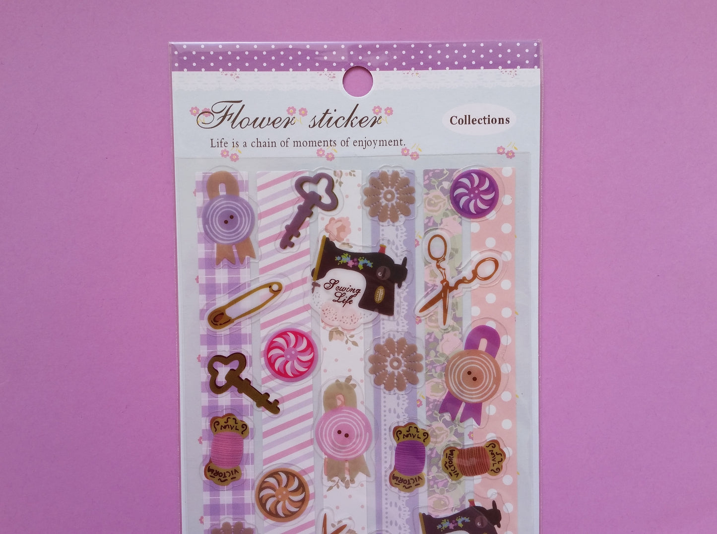 Seamstress Sticker Sheet