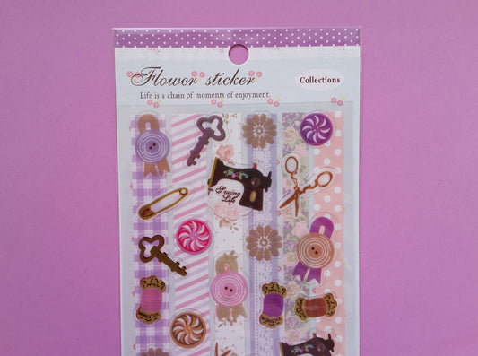 Seamstress Sticker Sheet