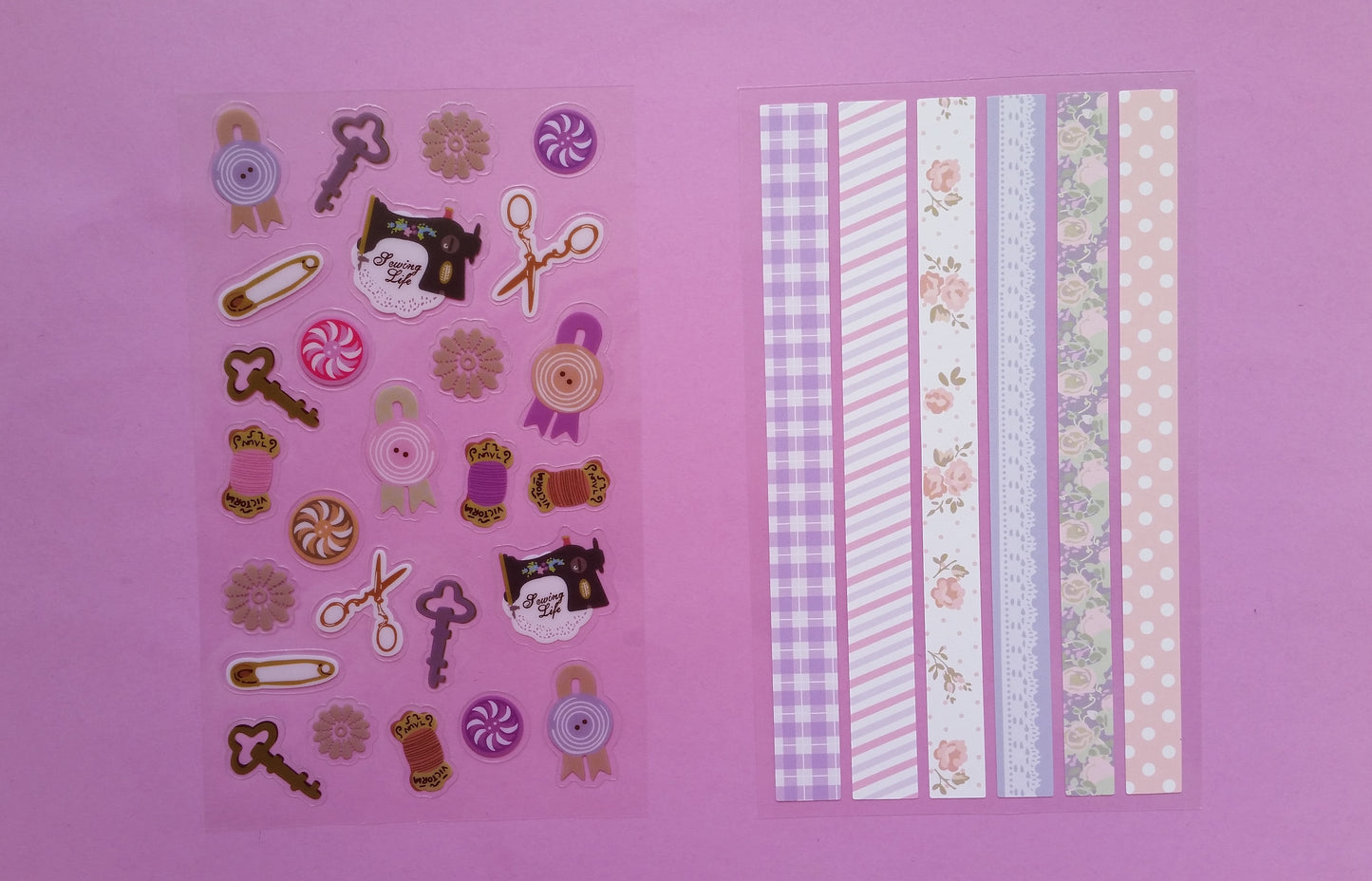 Seamstress Sticker Sheet