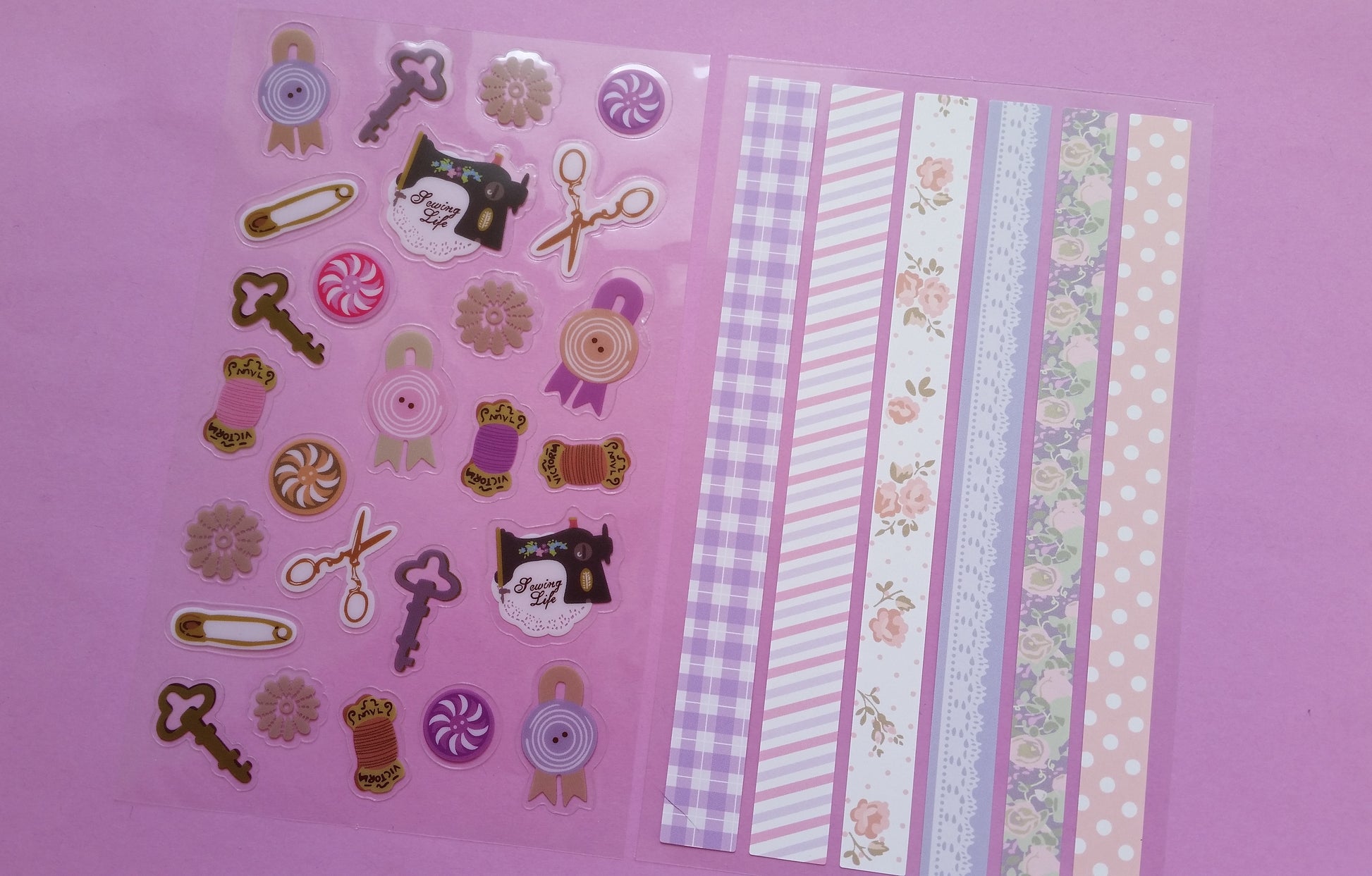 Seamstress Sticker Sheet