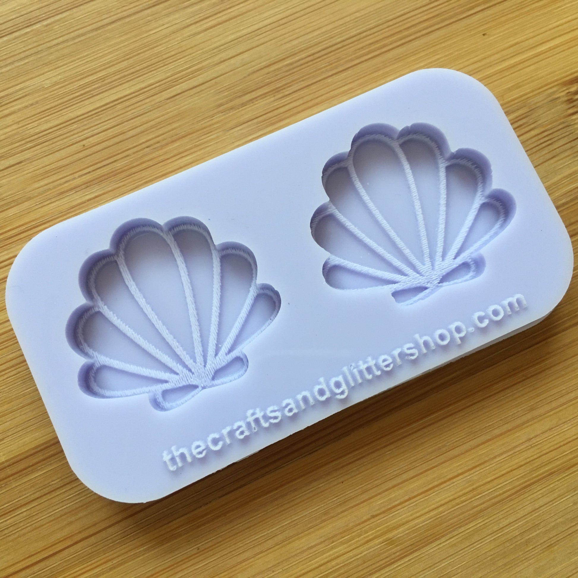 Seashell Silicone Mold