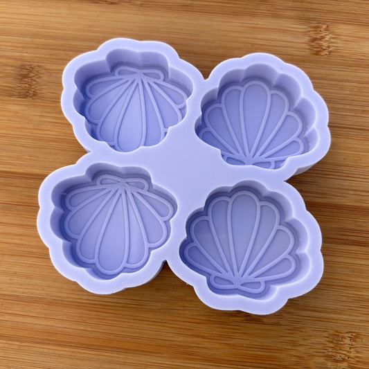 Seashell Silicone Mold - The Crafts and Glitter Shop