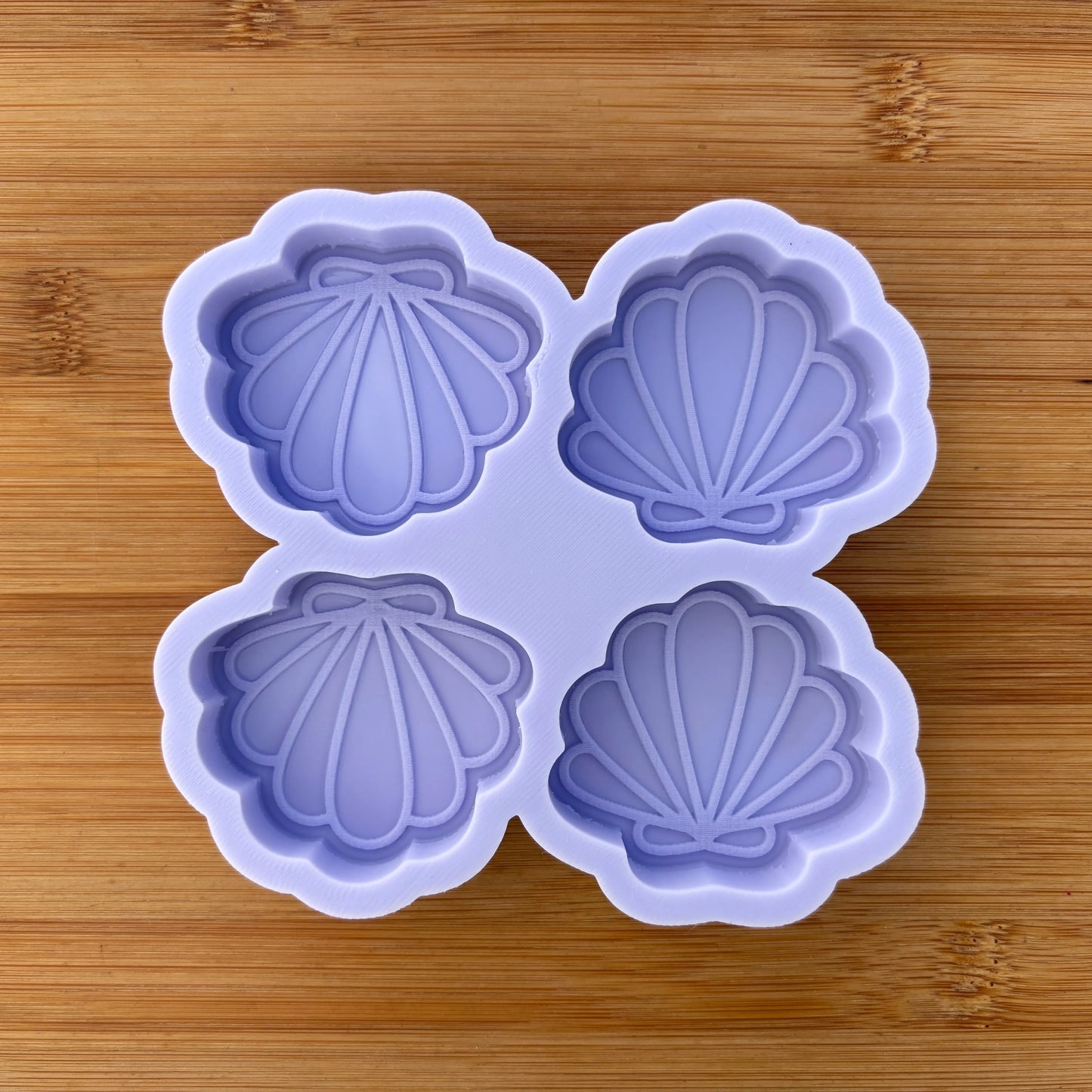 Seashell Silicone Mold - The Crafts and Glitter Shop