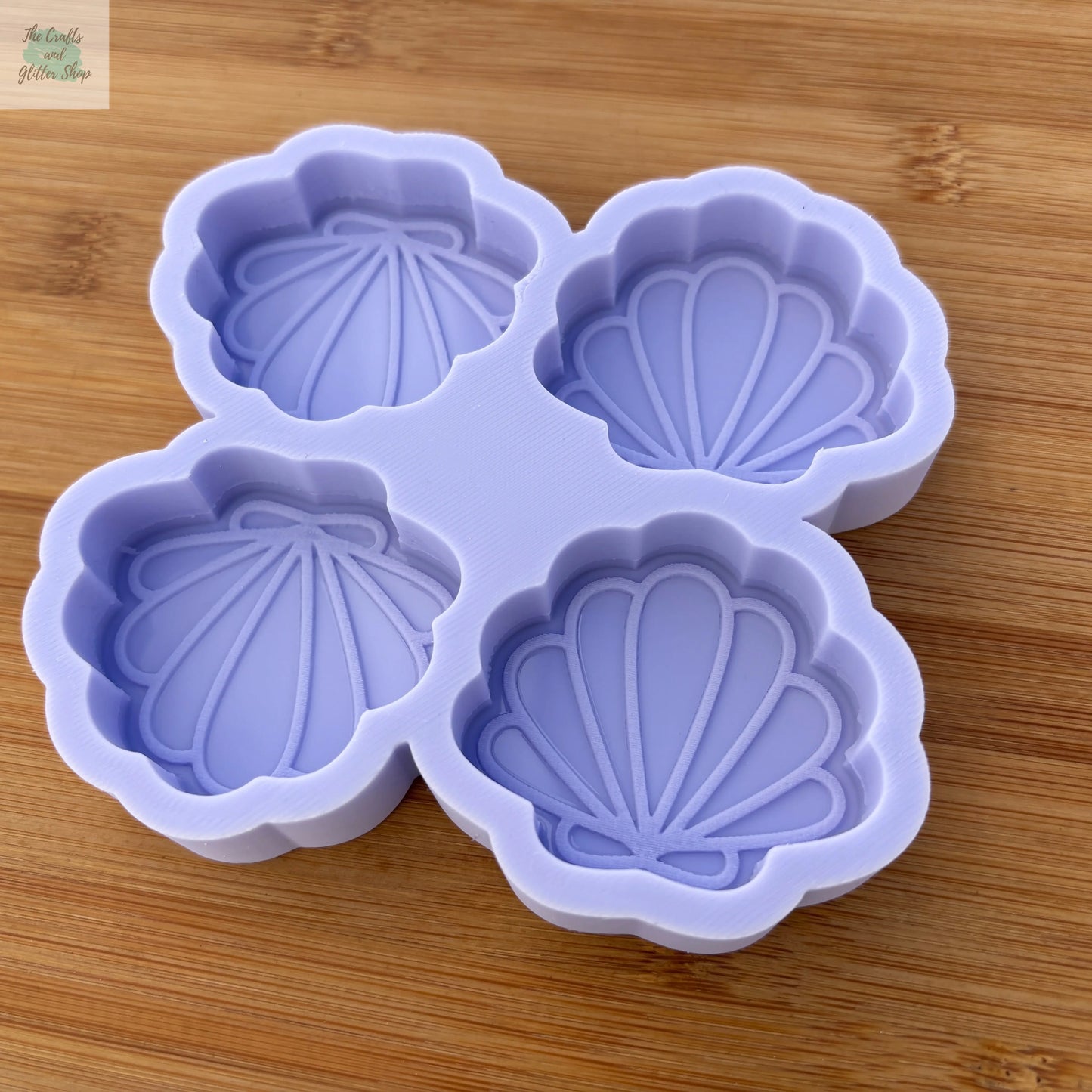 Seashell Silicone Mold - The Crafts and Glitter Shop