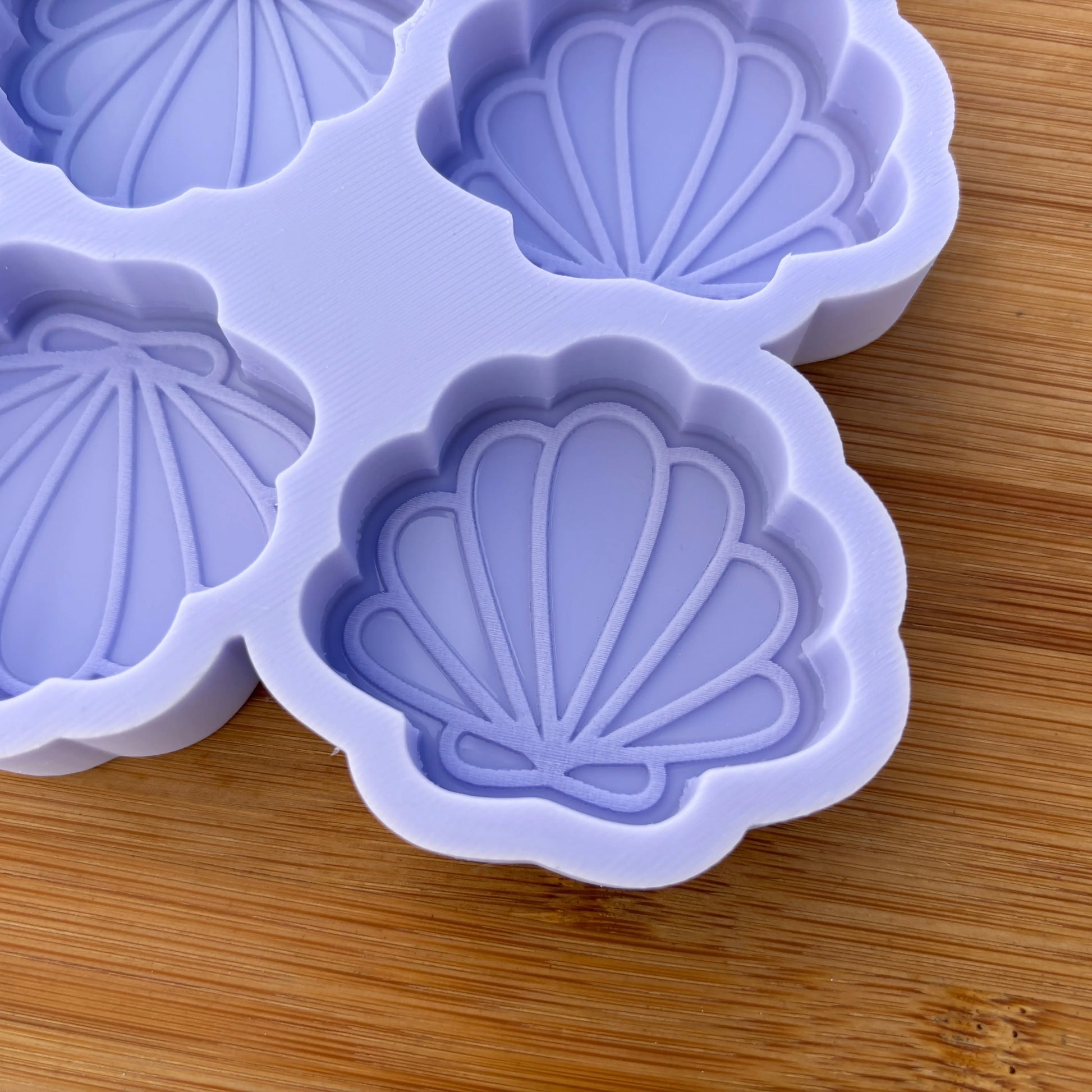 Seashell Silicone Mold - The Crafts and Glitter Shop