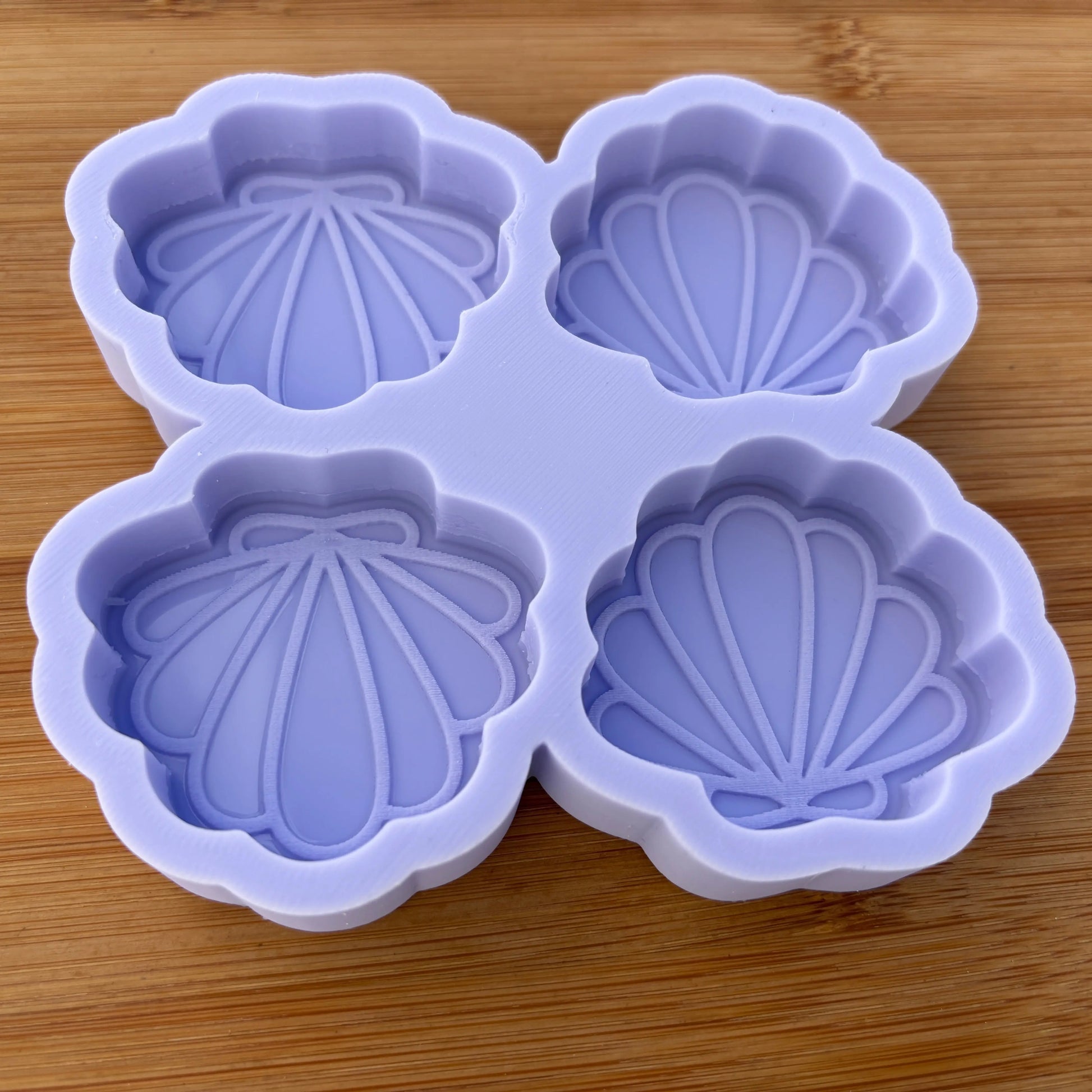 Seashell Silicone Mold - The Crafts and Glitter Shop