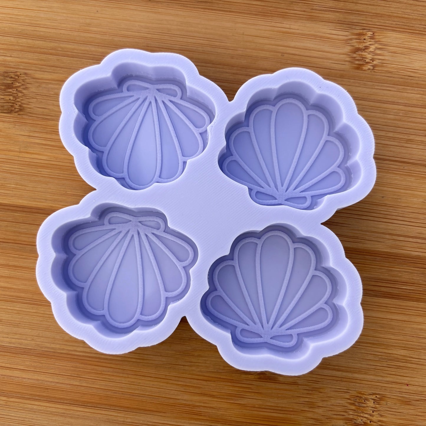 Seashell Silicone Mold - The Crafts and Glitter Shop
