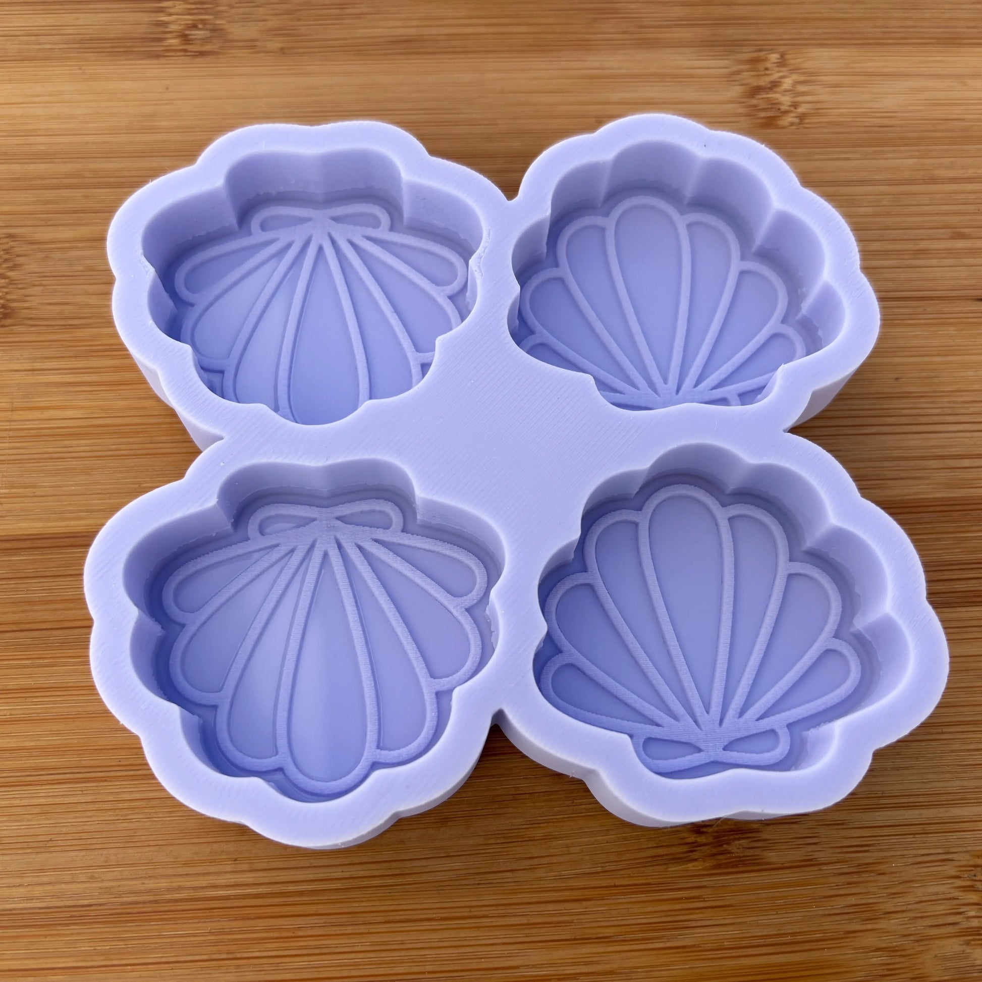 Seashell Silicone Mold - The Crafts and Glitter Shop