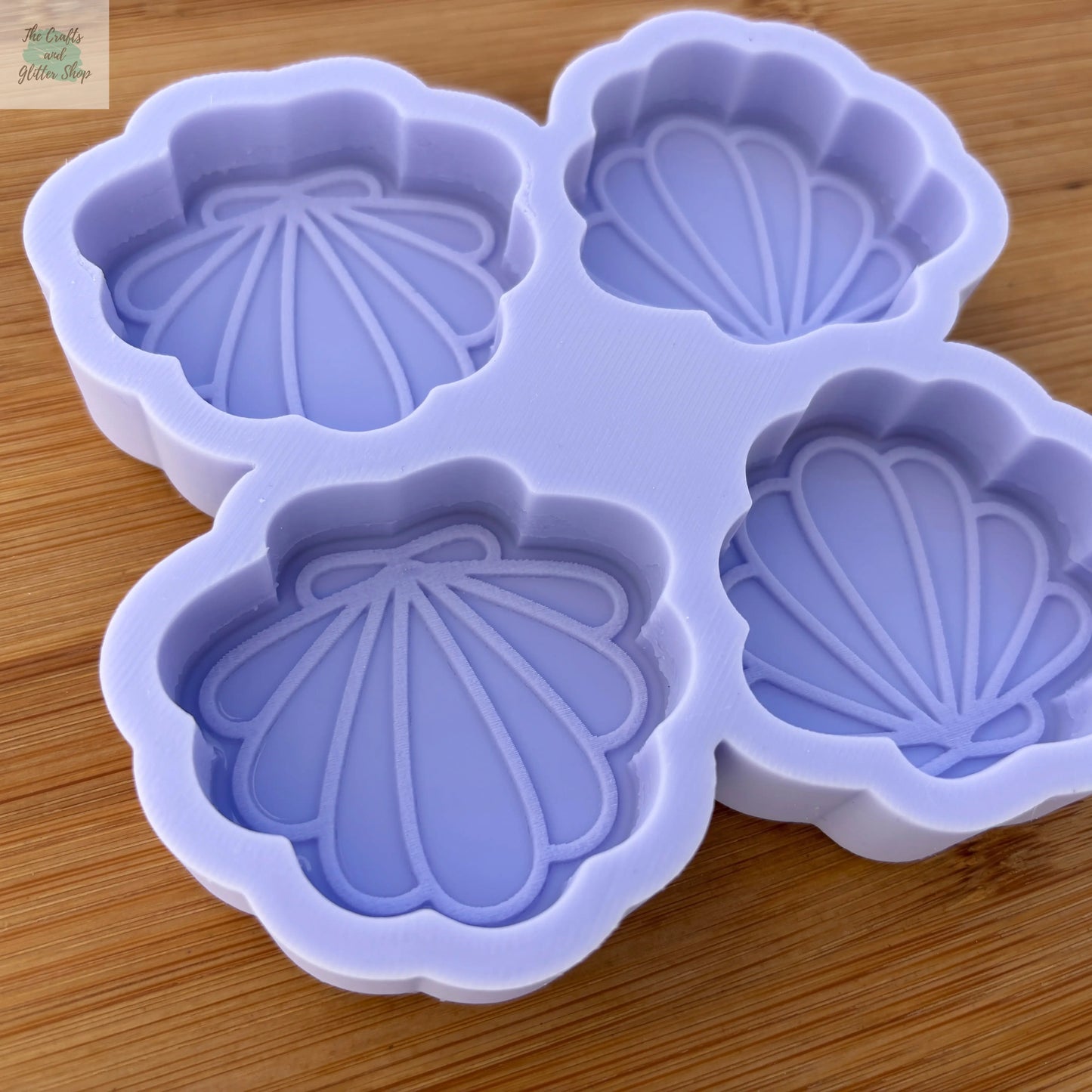 Seashell Silicone Mold - The Crafts and Glitter Shop