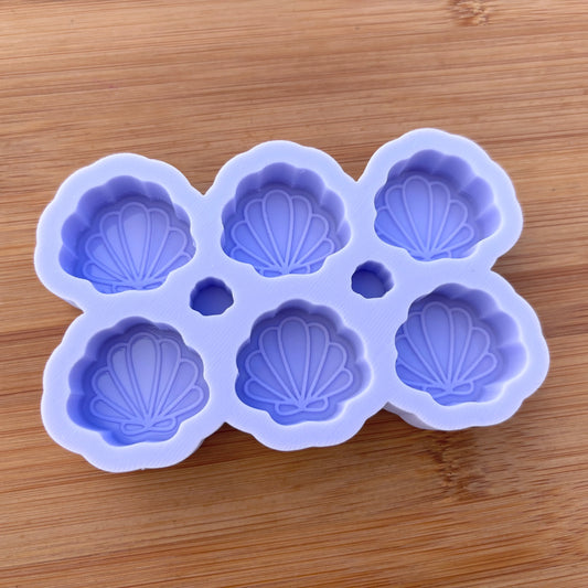 Seashell Silicone Mold - The Crafts and Glitter Shop