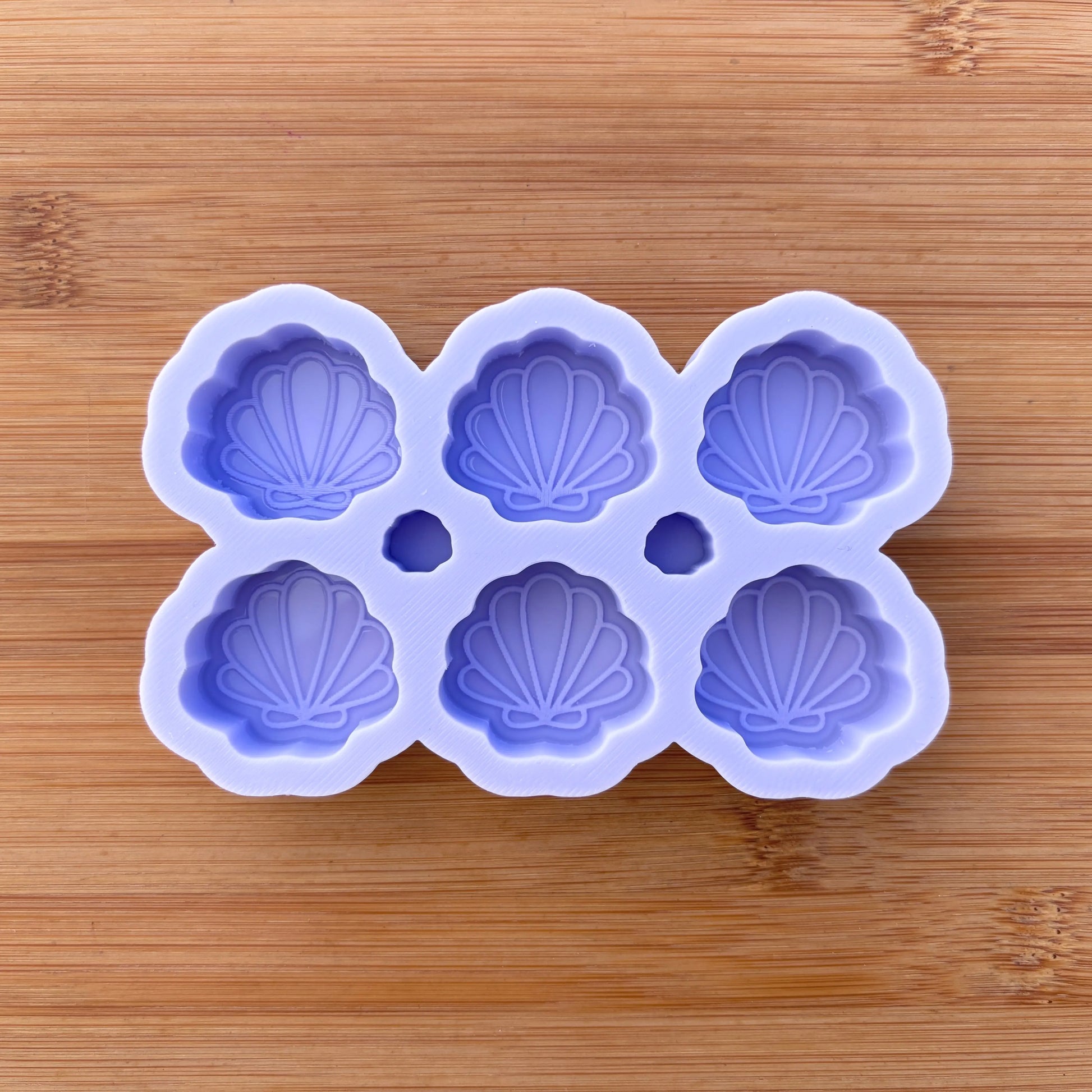 Seashell Silicone Mold - The Crafts and Glitter Shop