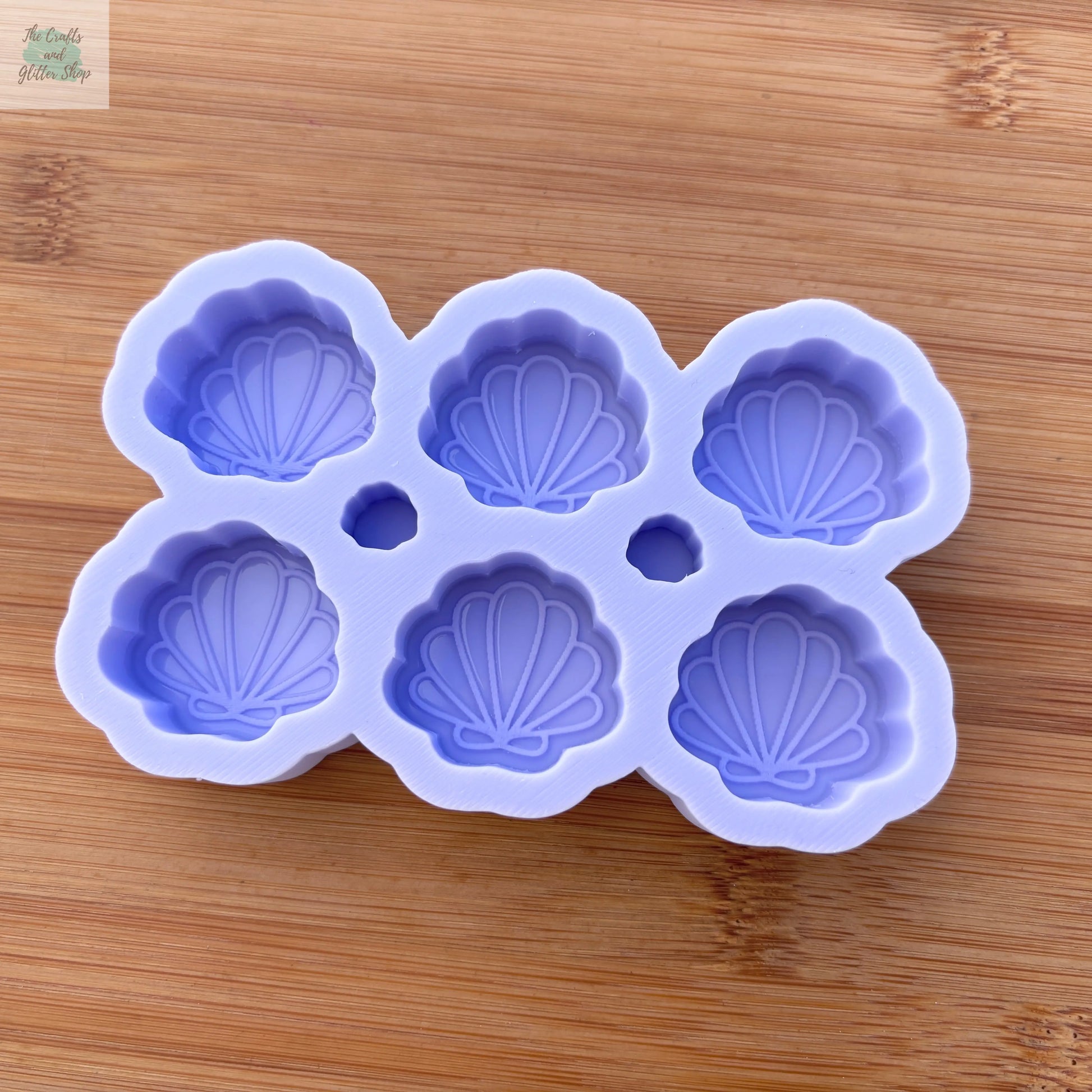 Seashell Silicone Mold - The Crafts and Glitter Shop