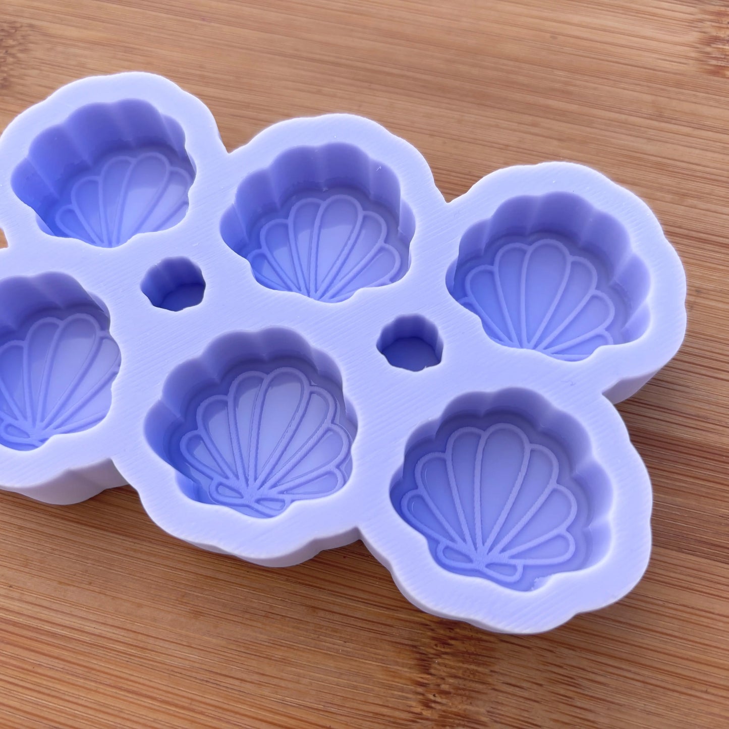Seashell Silicone Mold - The Crafts and Glitter Shop