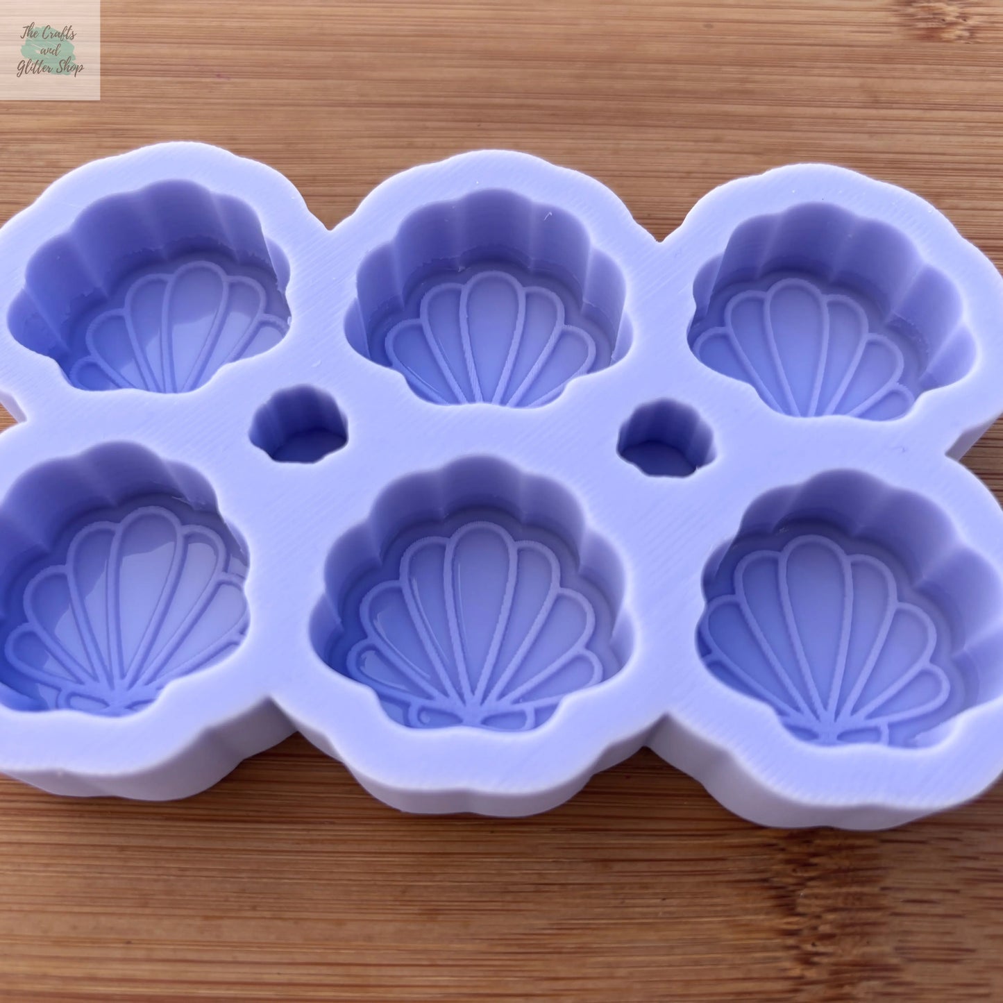 Seashell Silicone Mold - The Crafts and Glitter Shop