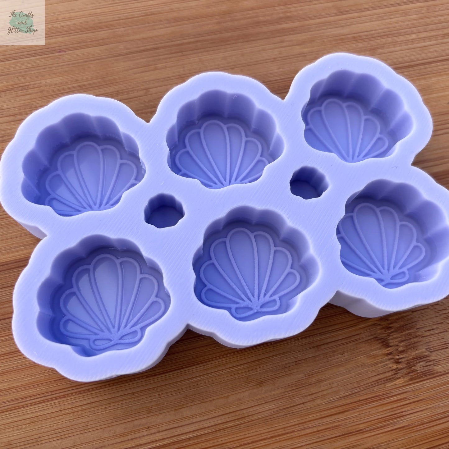 Seashell Silicone Mold - The Crafts and Glitter Shop