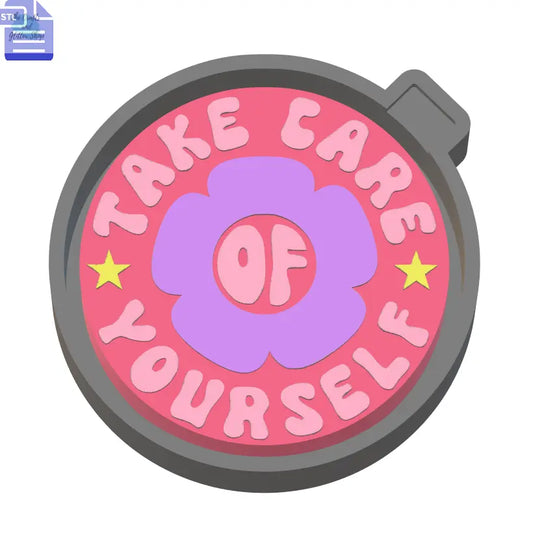 Self Care Silicone Mold Housing STL File - The Crafts and Glitter Shop