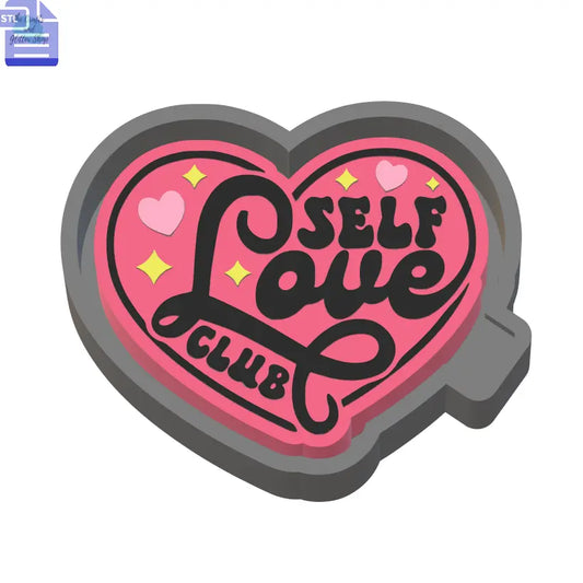 Self Care Silicone Mold Housing STL File - The Crafts and Glitter Shop