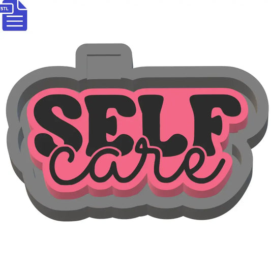 Self Care Silicone Mold Housing STL File - The Crafts and Glitter Shop
