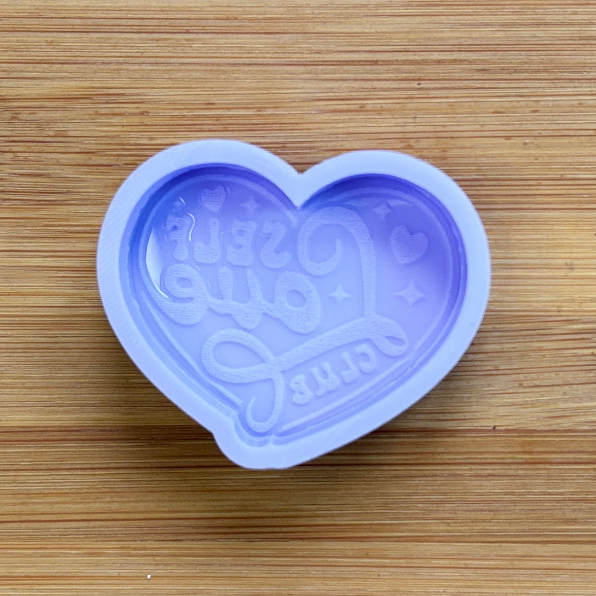 Self Love Club Silicone Mold