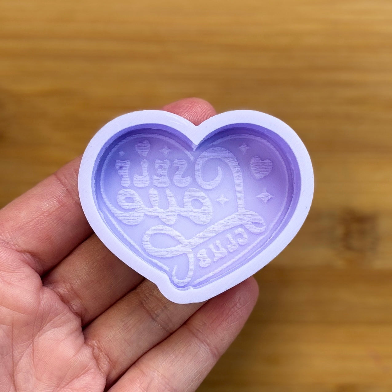 Self Love Club Silicone Mold