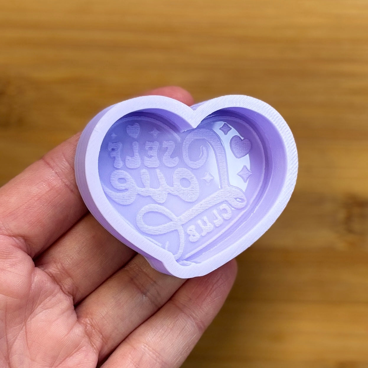 Self Love Club Silicone Mold