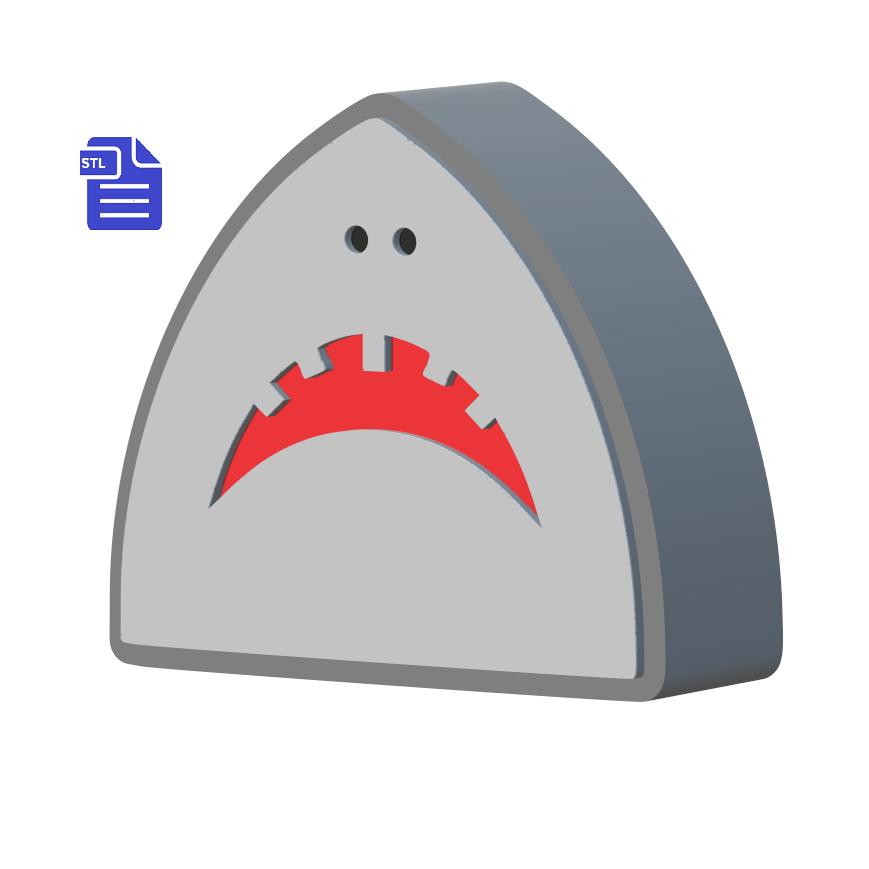 Shark Head STL File