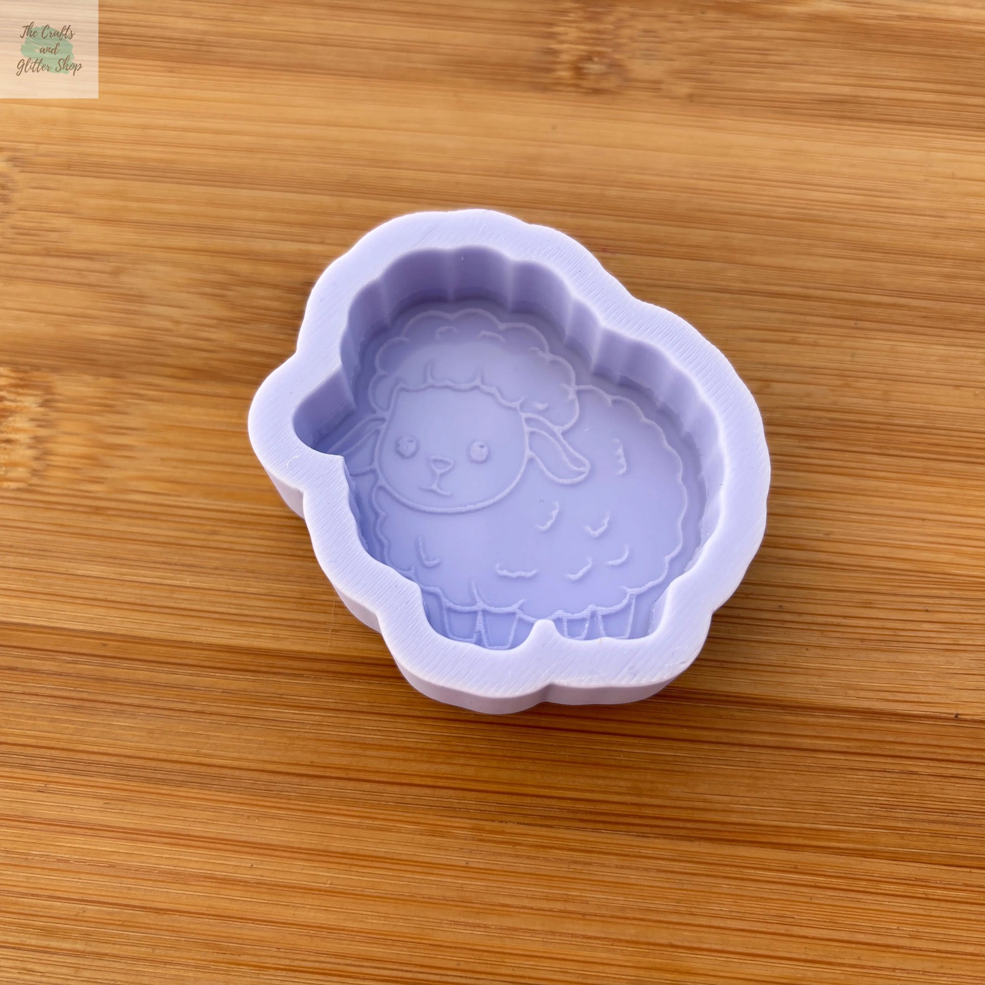 Sheep Silicone Mold - The Crafts and Glitter Shop
