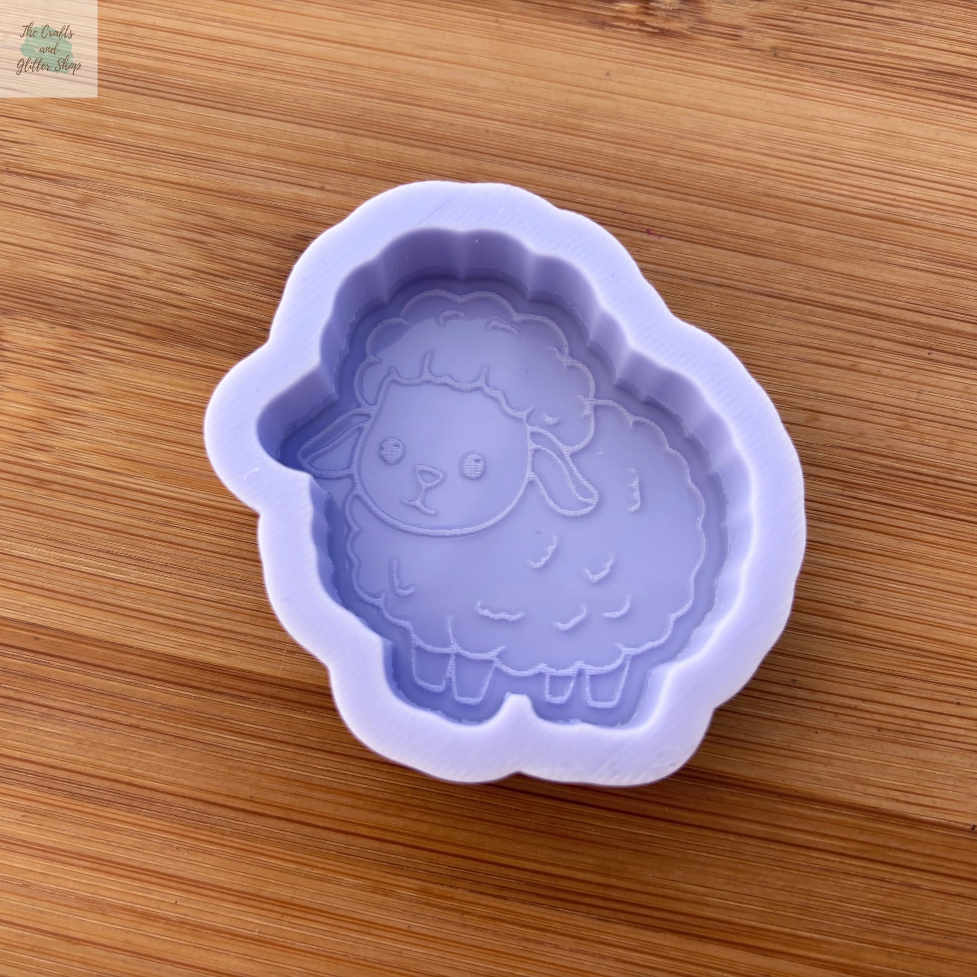 Sheep Silicone Mold - The Crafts and Glitter Shop