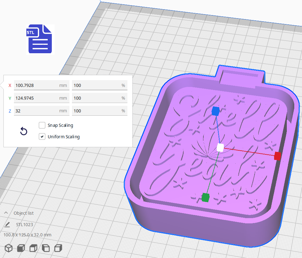 Shell Yeah Silicone Mold Housing STL File