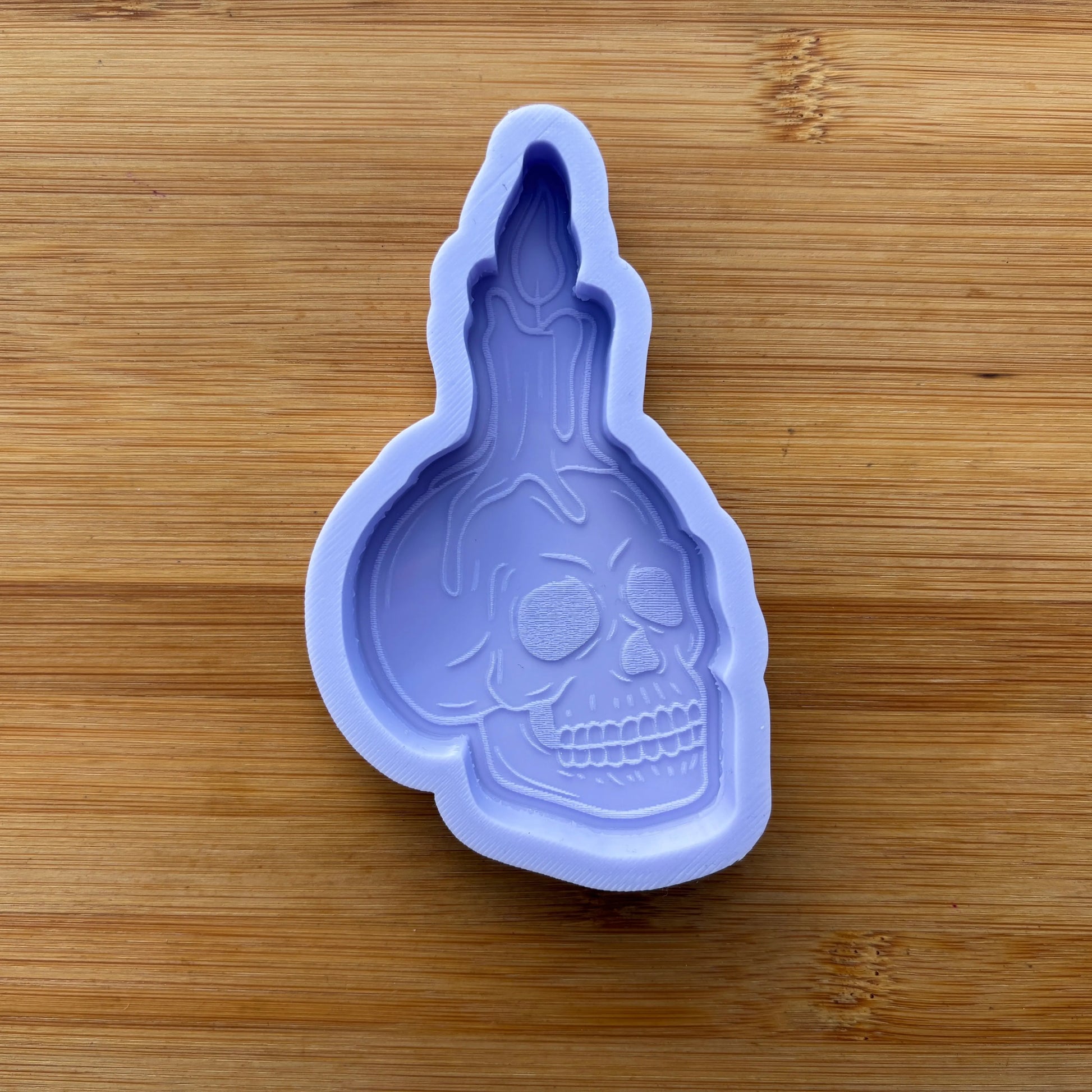 Skull Candle Silicone Mold - The Crafts and Glitter Shop