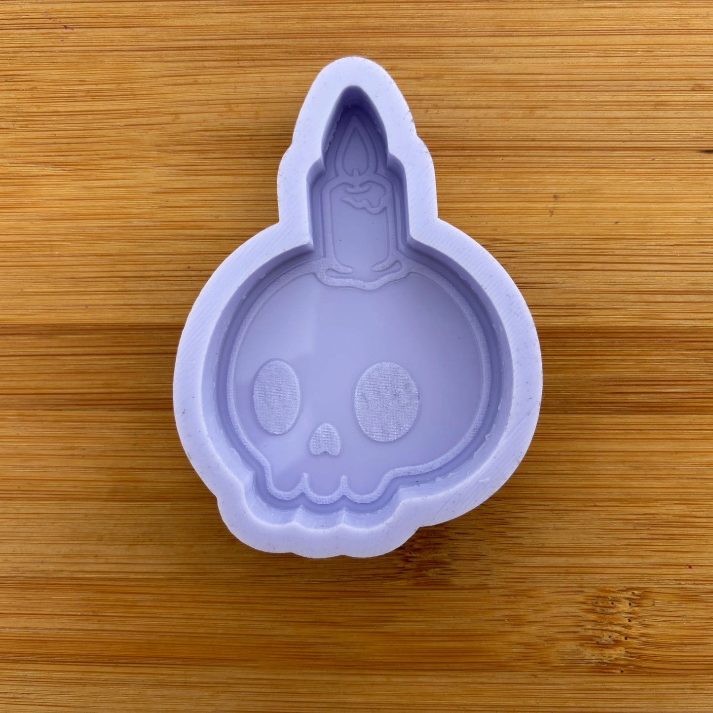 Skull Candle Silicone Mold - The Crafts and Glitter Shop