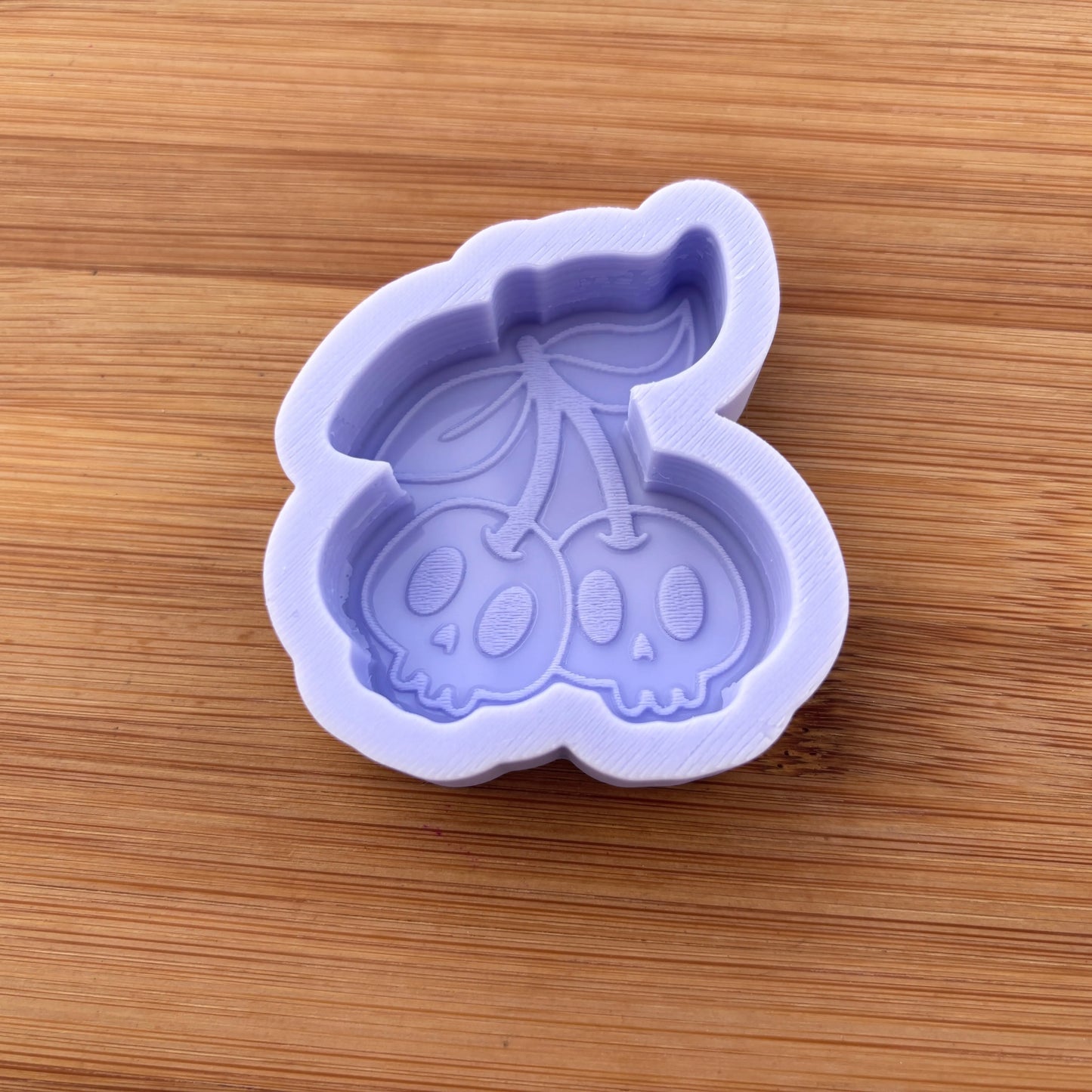 Skull Cherries Silicone Mold