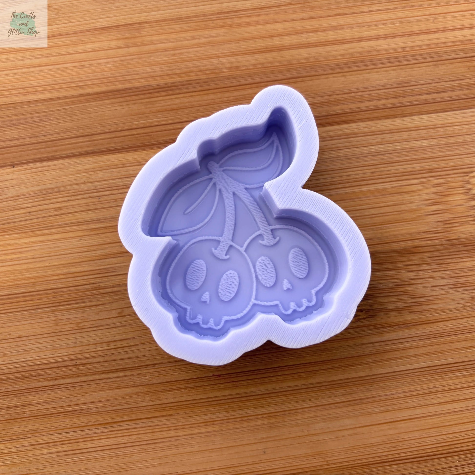 Skull Cherries Silicone Mold