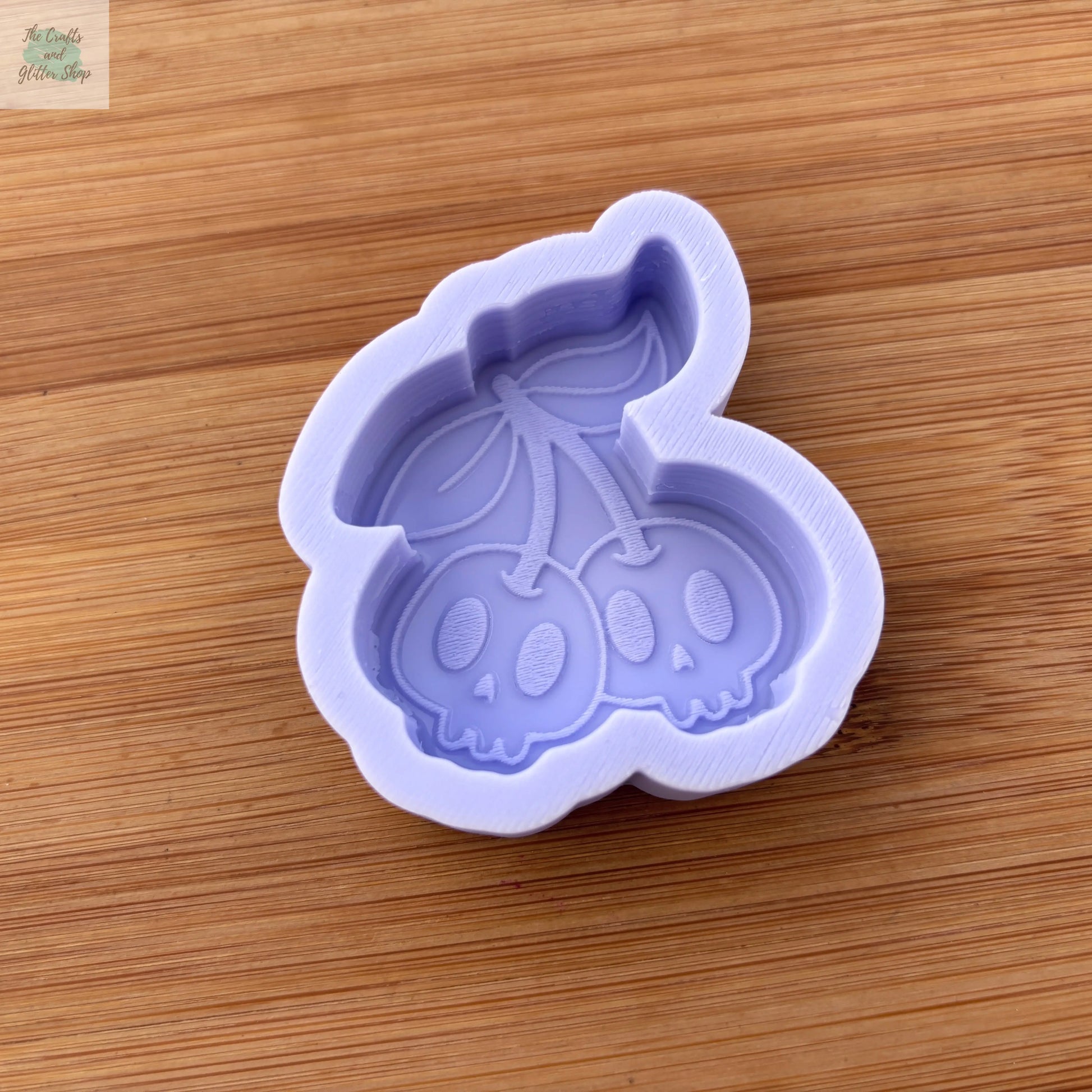 Skull Cherries Silicone Mold