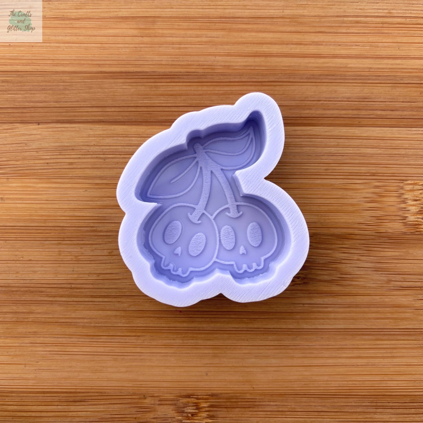 Skull Cherries Silicone Mold - The Crafts and Glitter Shop
