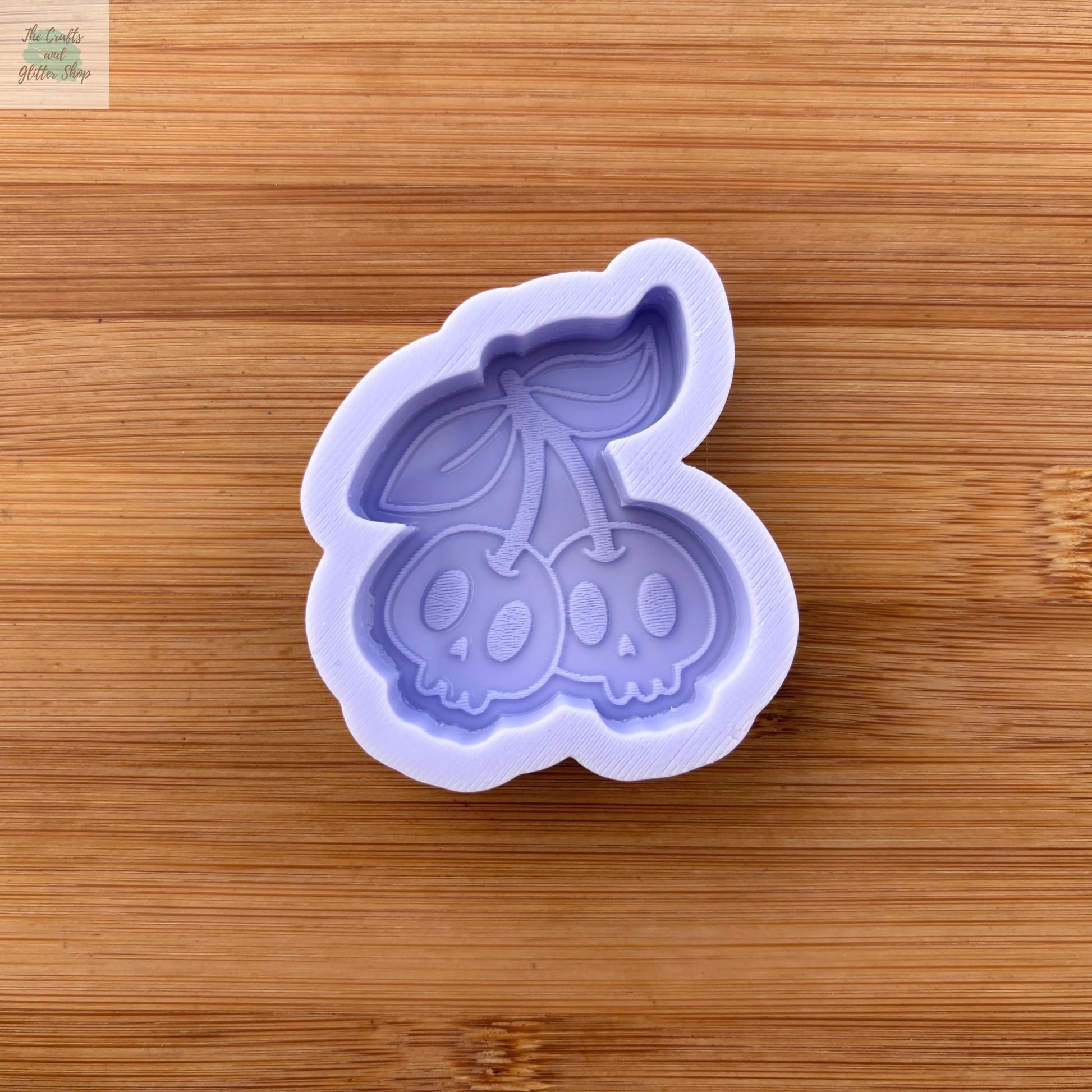 Skull Cherries Silicone Mold - The Crafts and Glitter Shop