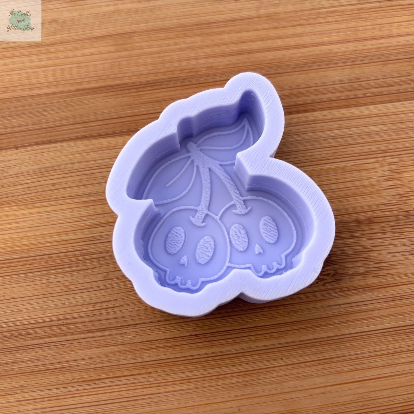 Skull Cherries Silicone Mold - The Crafts and Glitter Shop