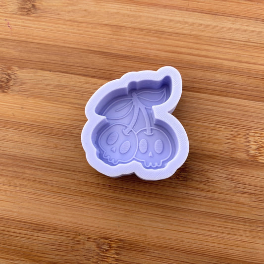 Skull Cherries Silicone Mold