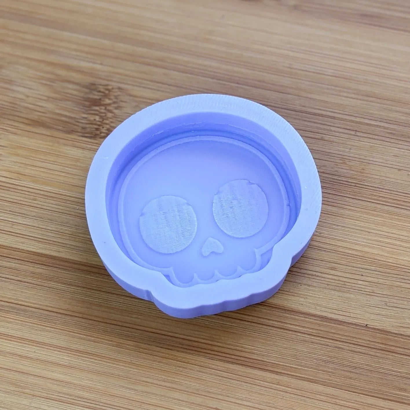 Skull Silicone Mold