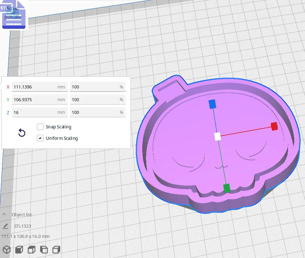 Skull Silicone Mold Housing STL File