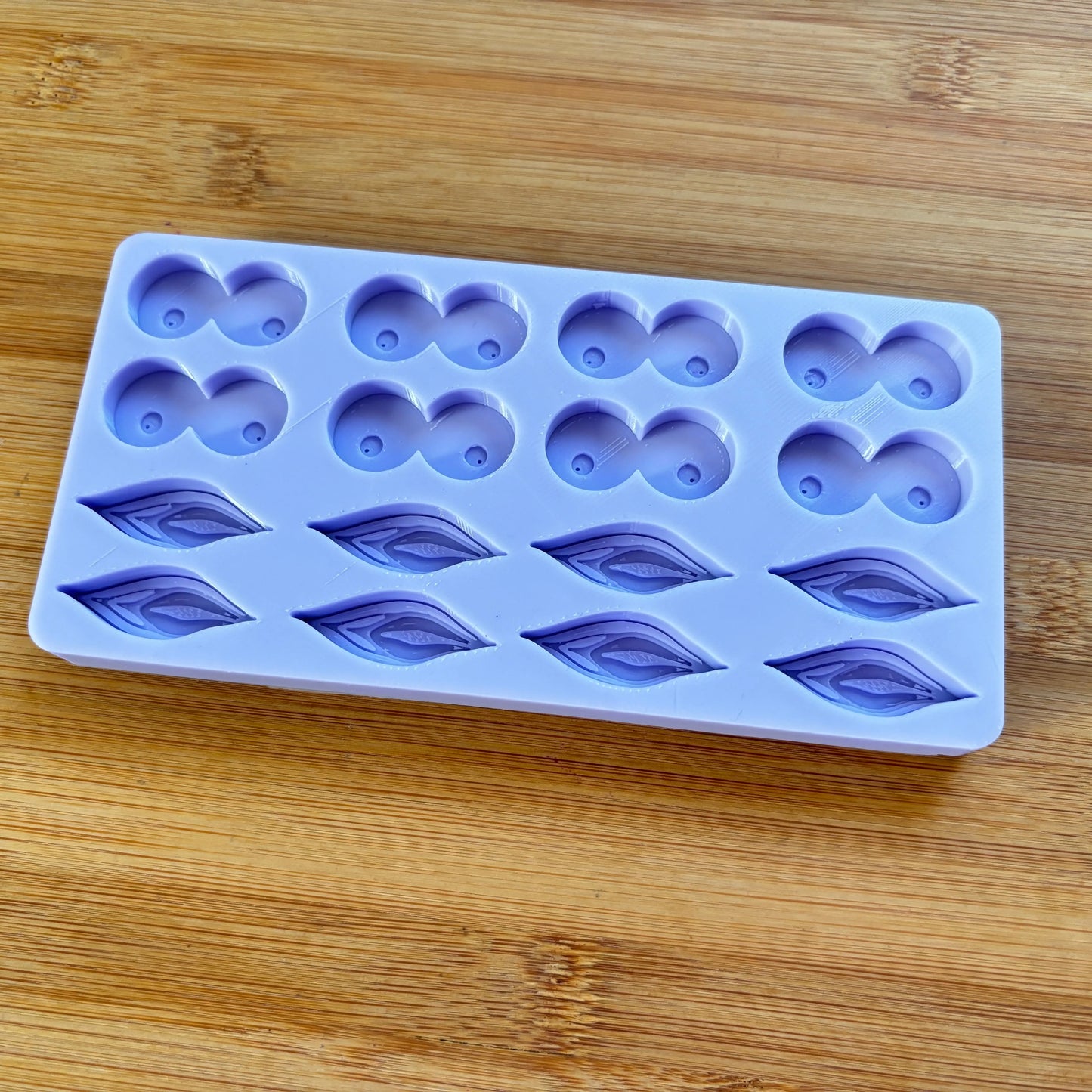 Small Boobs & Vagina Silicone Mold - The Crafts and Glitter Shop