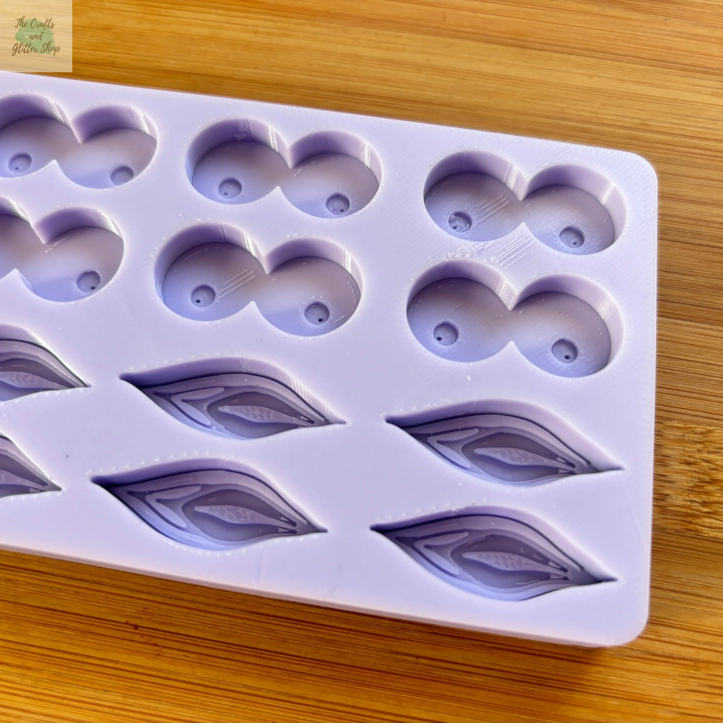 Small Boobs & Vagina Silicone Mold - The Crafts and Glitter Shop