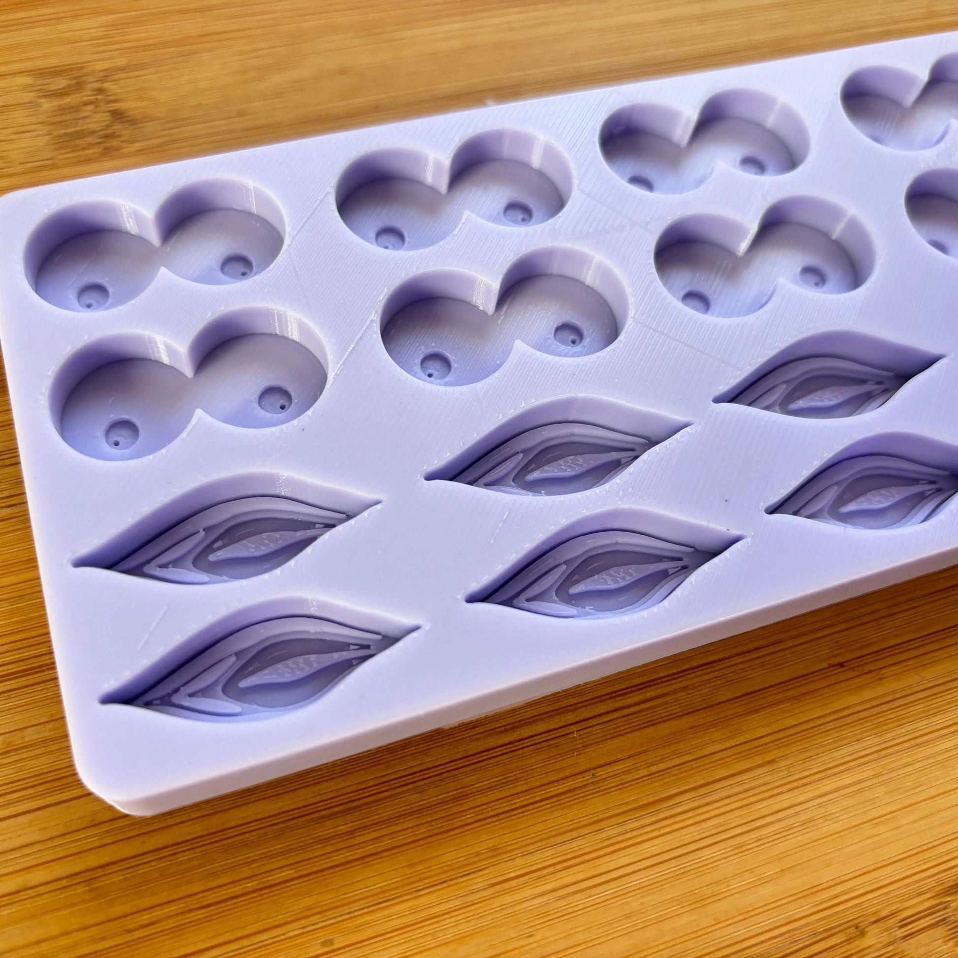 Small Boobs & Vagina Silicone Mold - The Crafts and Glitter Shop