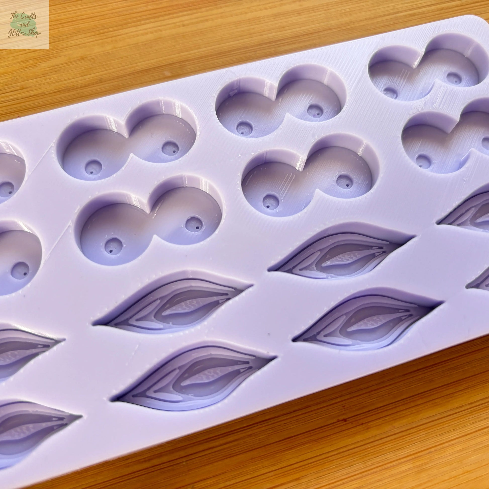 Small Boobs & Vagina Silicone Mold - The Crafts and Glitter Shop