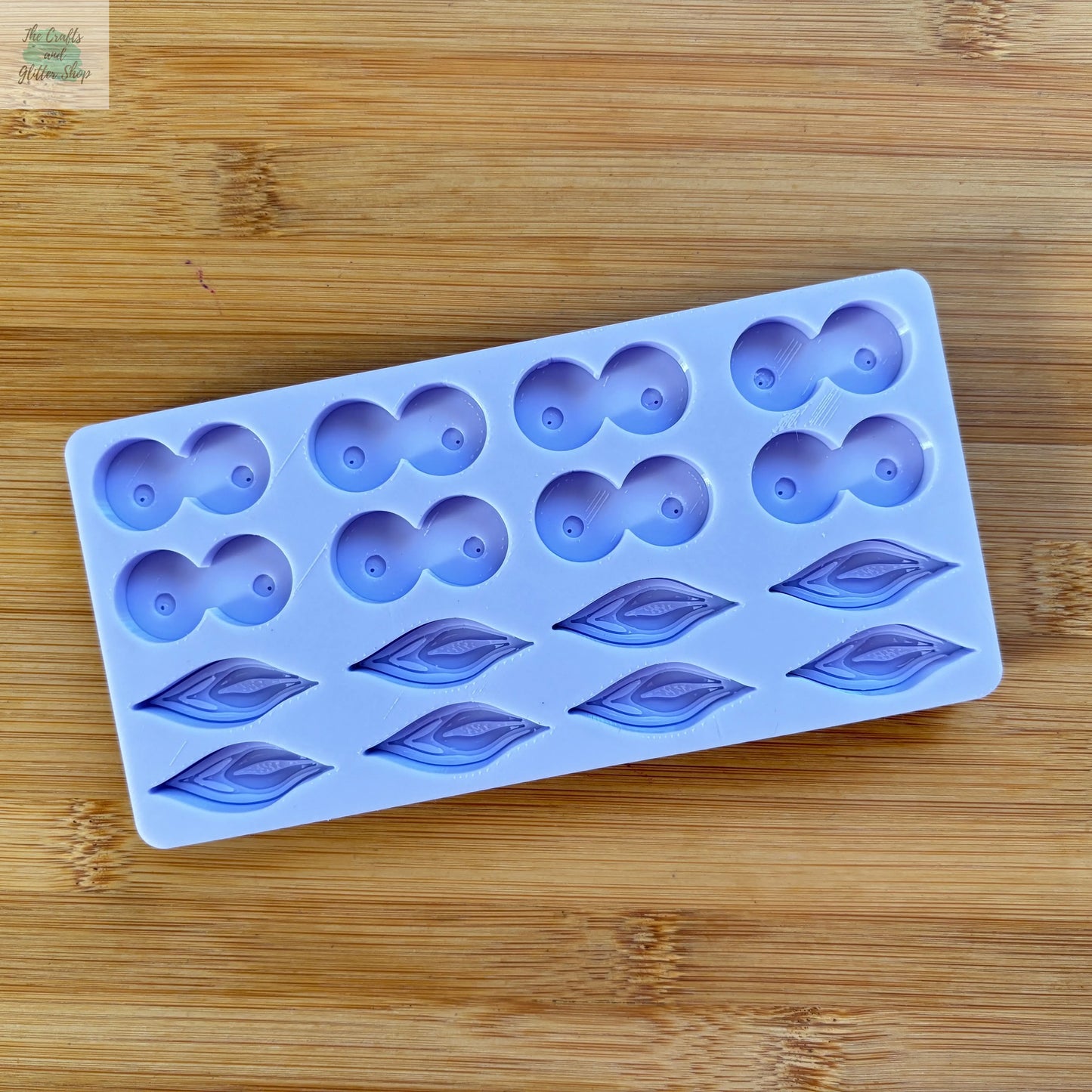 Small Boobs & Vagina Silicone Mold - The Crafts and Glitter Shop
