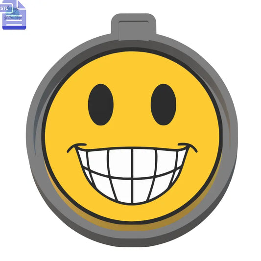 Smiley Teeth Silicone Mold Housing STL File