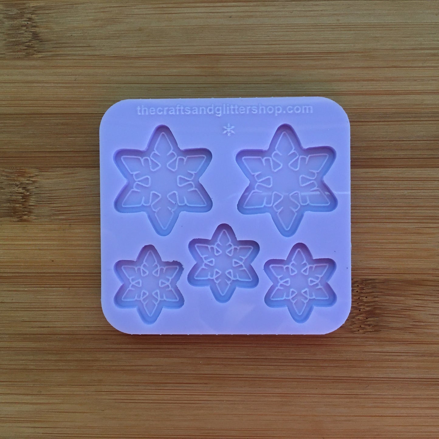 Snowflake Mix Silicone Mold